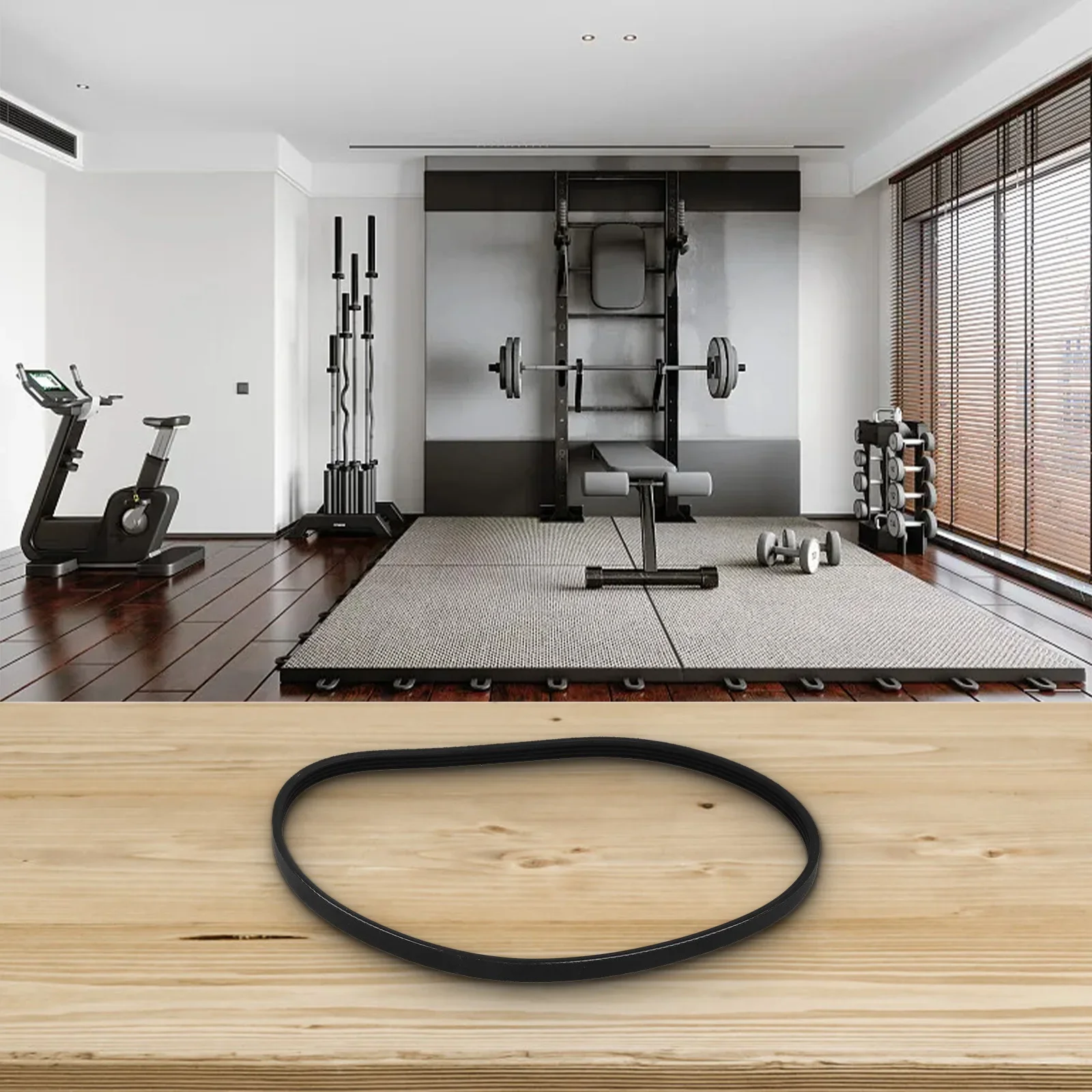sports-equipment-pj495-belt-high-intensity-workouts-heat-resistance-lightweight-long-service-life-smooth-operation