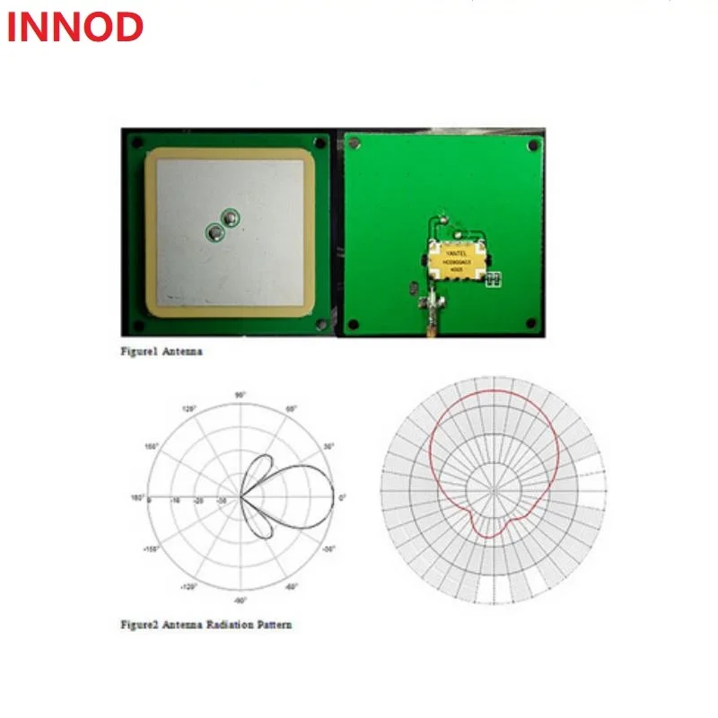 sma ipex passivo 2dbi pequena antena rfid uhf ceramica para iso epc gen2 desktop portatil uhf leitor rfid sistema embutido 4040 mm 01