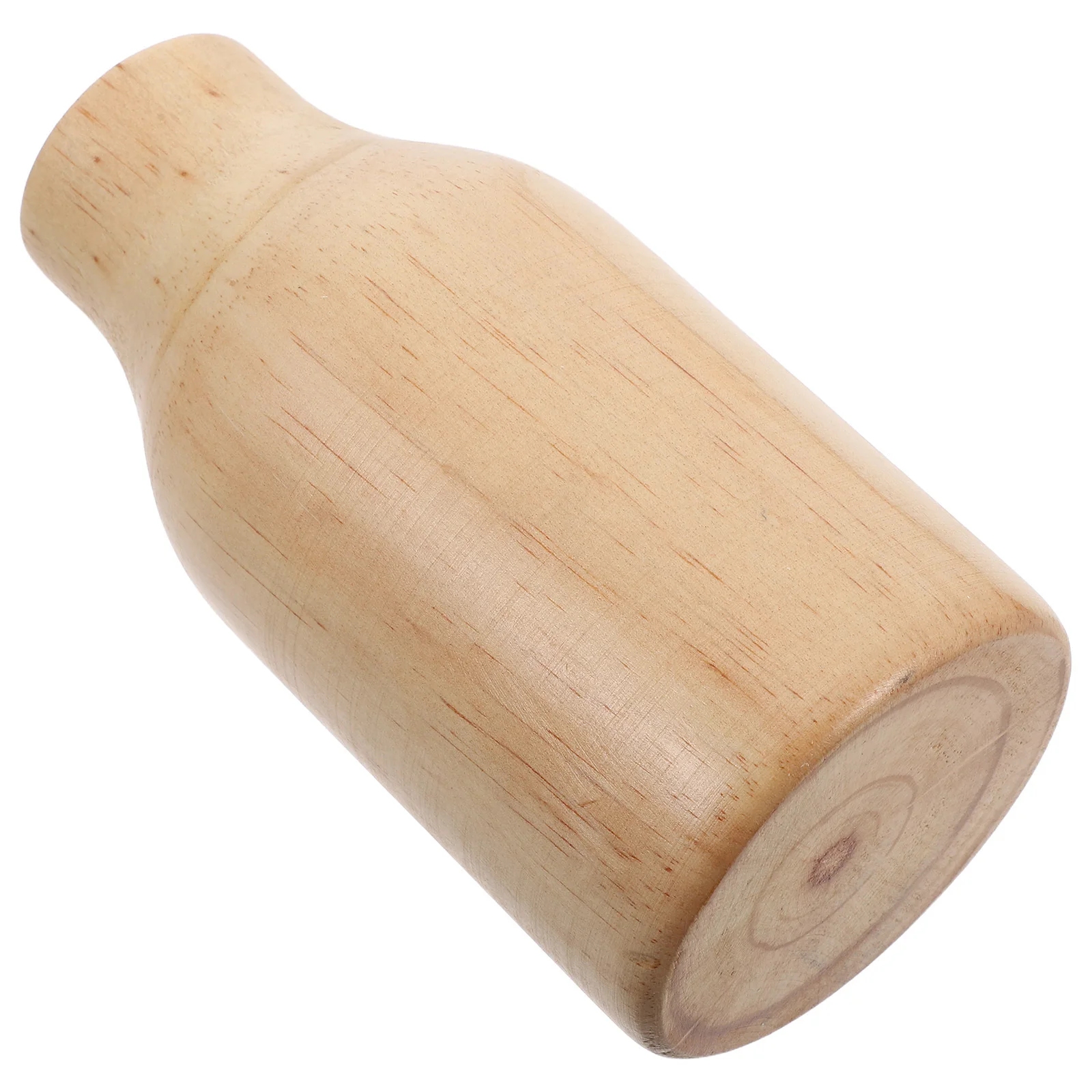 

Small Wooden Flower Vase Modern Rustic Tabletop Decorative Vase For Dried Flowers Home Office Desk Bookshelf Decoration