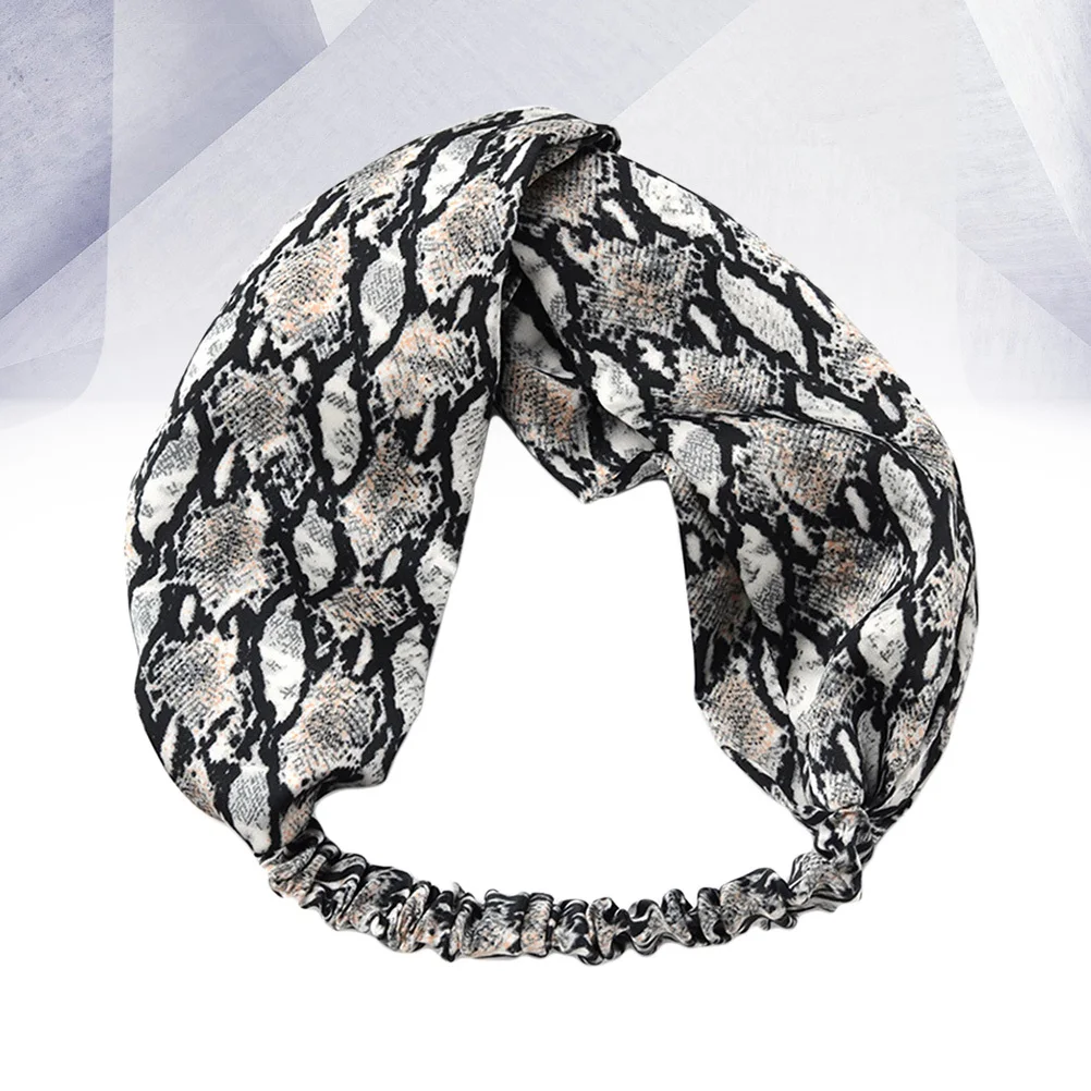 إكسسوارات شعر مخططة متقاطعة بتصميم رباط شعر نسائي للارتداء اليومي وإكسسوارات حفلات الرأس للخروج