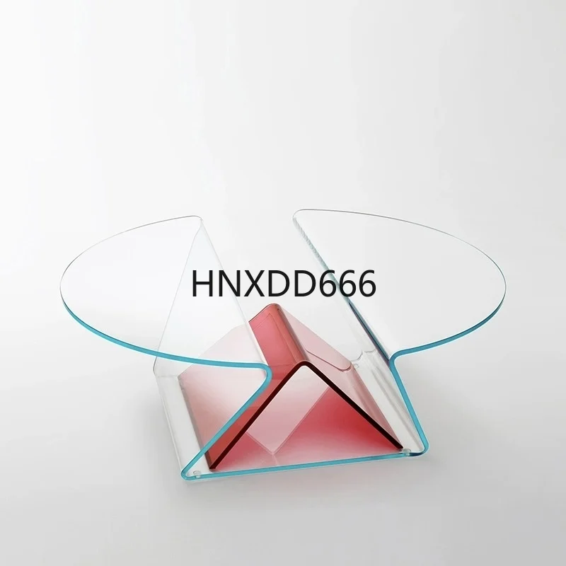 

Geometric modeling stained glass art coffee table