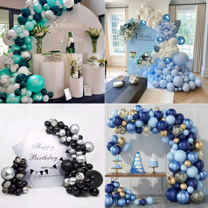 

Balloon Chain Suit Birthday Party Children'S Day Wedding Balloon Set Suit Scene Setting Supplies