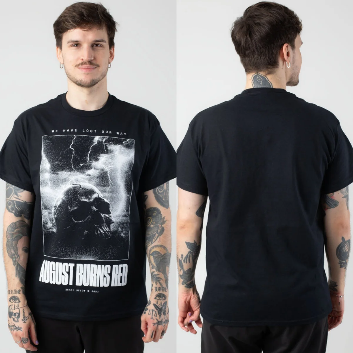 Y2k August Burns Red Graphic Cotton T-shirt Unisex Summer Short Sleeve Fashion Brand Tee Luxury Casual Vintage Tees
