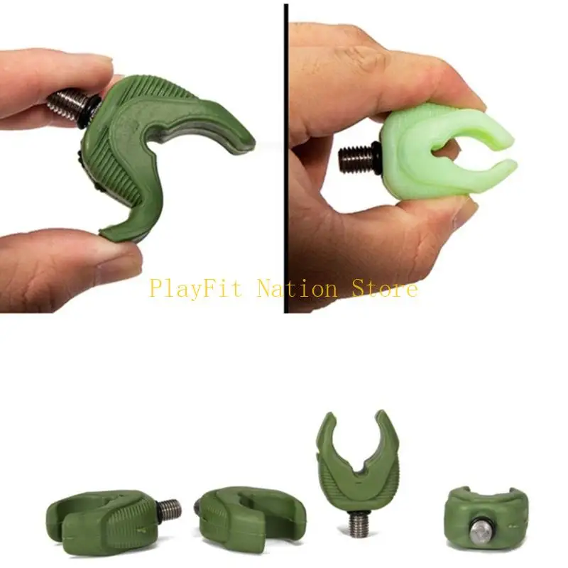 242F 4pcs/Lot Rest Fishing Rod Rod Holder Carp Carp Fishing Tackle Gripper Rest Grade Diamond #4