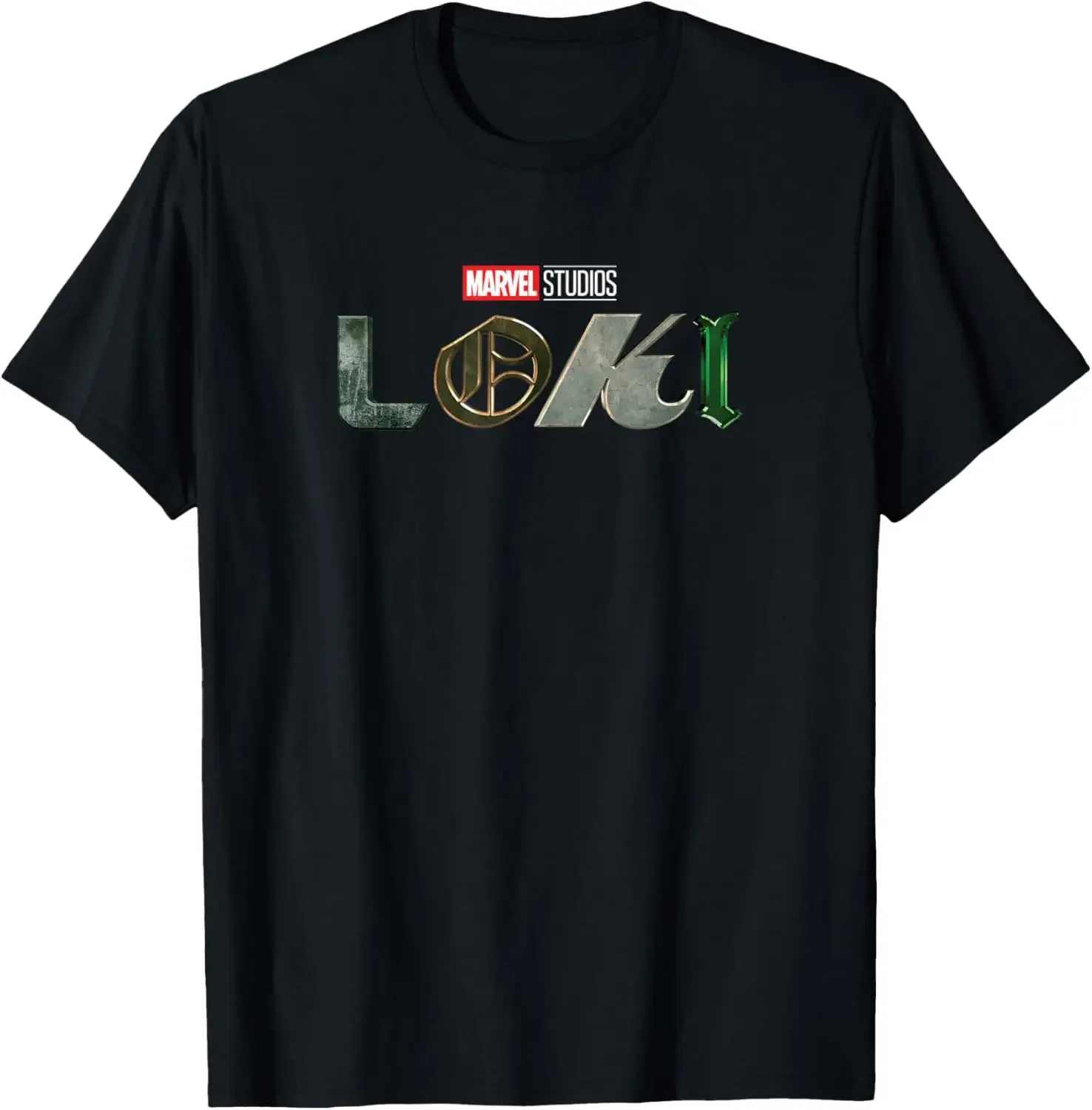 

Футболка с логотипом Marvel Loki