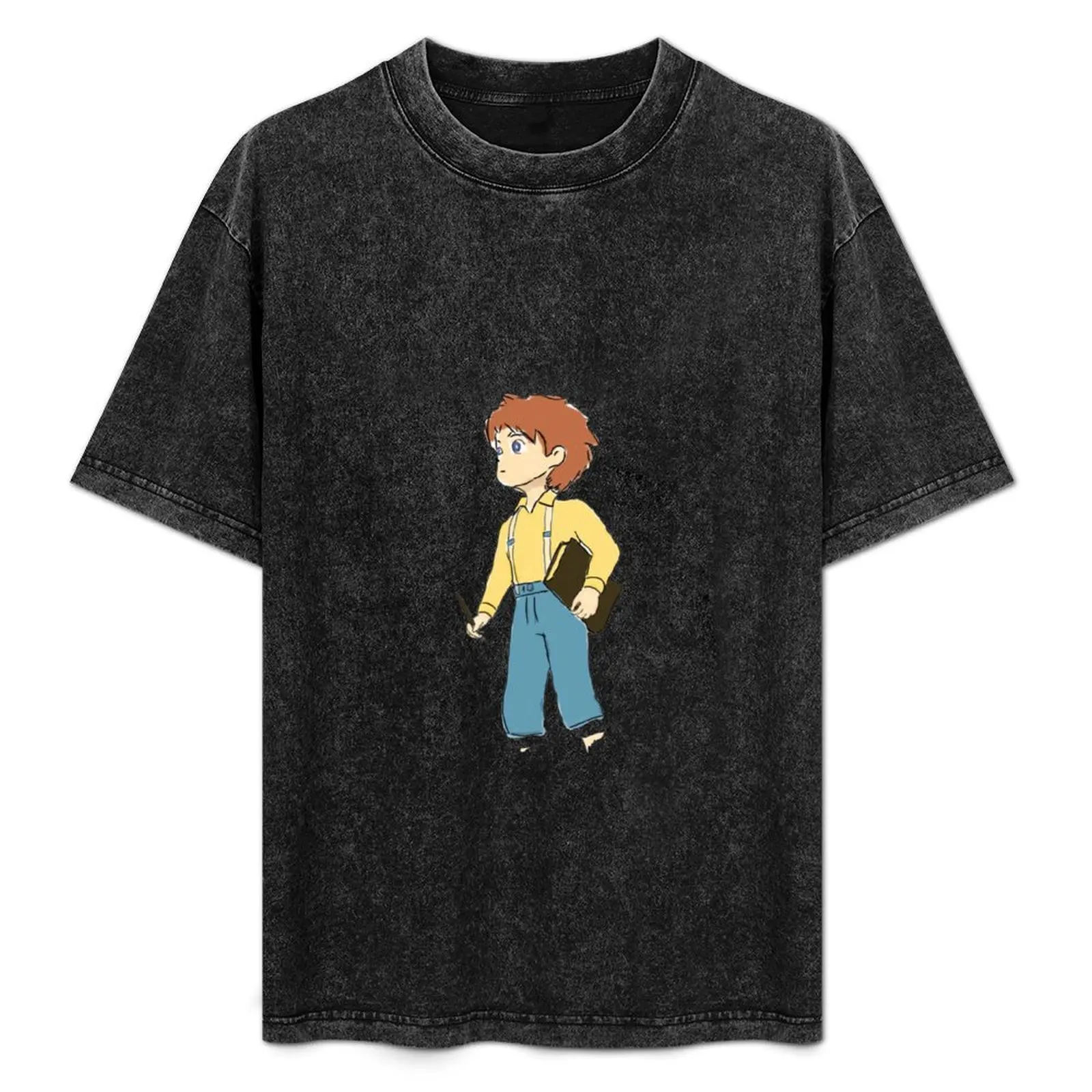 Ni No Kuni T-Shirt plain blue archive oversized t shirt mens designer t shirt