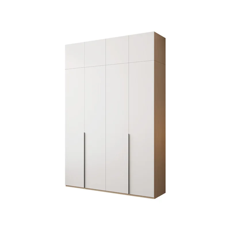 one door to the top 2.5 meters cabinet, bedroom home use, two or four doors large-capacity clothes hanging area wardrobe