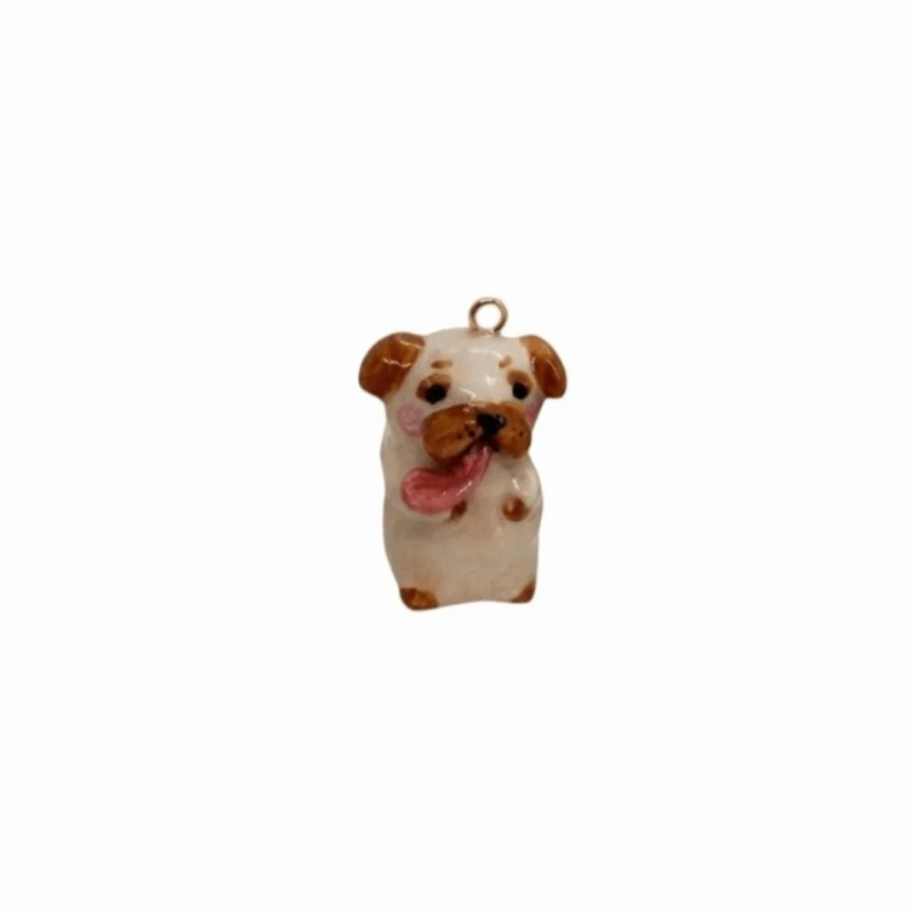 Beagle Fashion Puppy Necklace Pendant Cute Creative Dog Pendant Enamel Animal Beagle Pendant Necklace Accessories