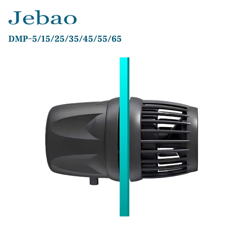 Jecod Jebao Dmp-5/15/25/35/45/55/65 Neue Smarte Bluetooth Multi-Geräte Aquarium-Wellenpumpe für Süß- und Salzwasser-Aquarien