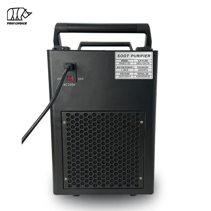 INWELT Portable Welding Fume Extraction Machine Mobile Fume Extractor