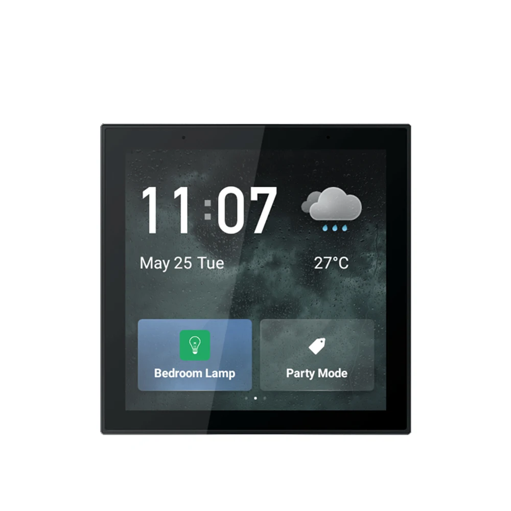 2023 S6E 4 Inch Control Touch Panel Smart Home Product Tuya Zigbee Gateway Touch Screen Android 8.1