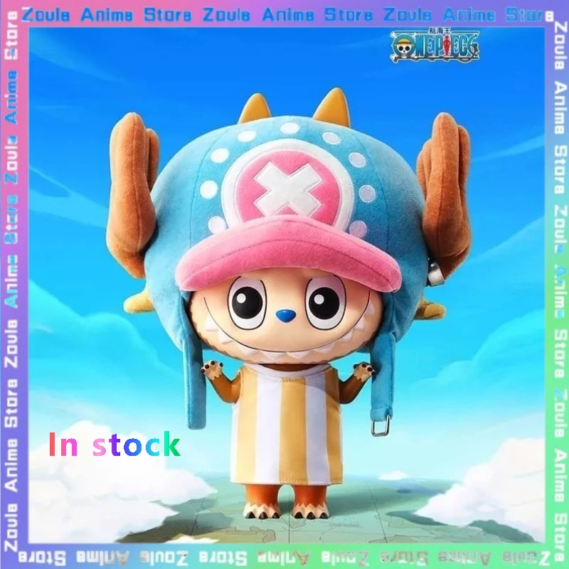 

400% One Piece Chopper Doll Anime Tony Tony Chopper Figures Cute Model Toy Collectible Room Ornament Decoration Birthday Gift