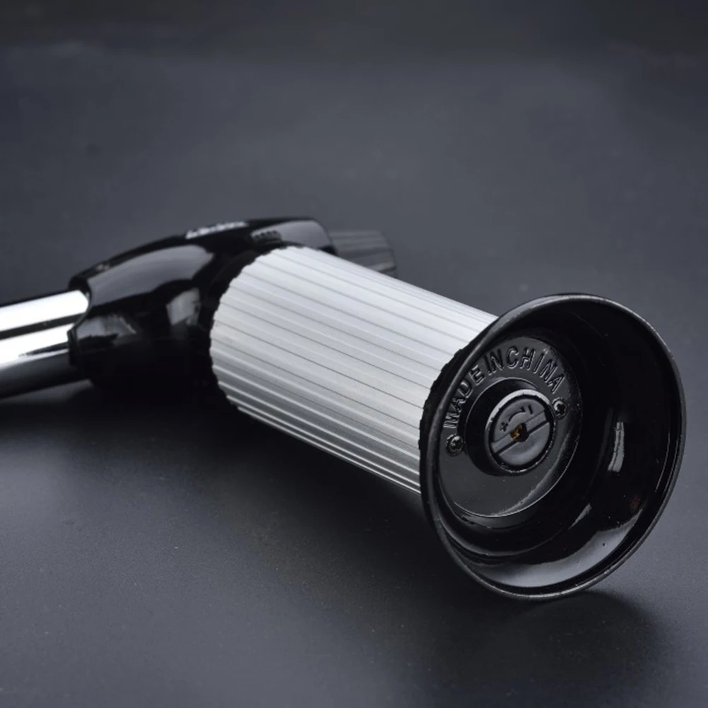 

2pcs High Temperature Welding Tool Windproof Waterproof Moisture Resistant High Pressure Jet Flame Long Lasting Electronic