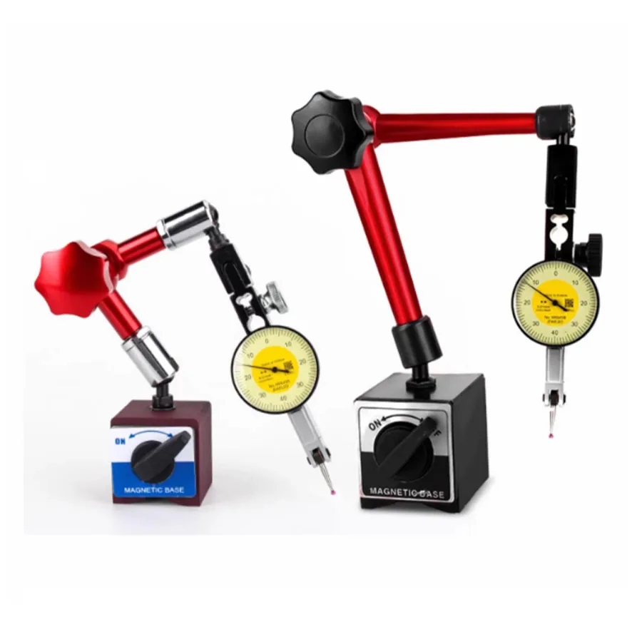 

Micrometer, high-precision seismic and anti drop dial gauge, ruby probe, magnetic gauge holder, accuracy 0-0.8, measuring tool