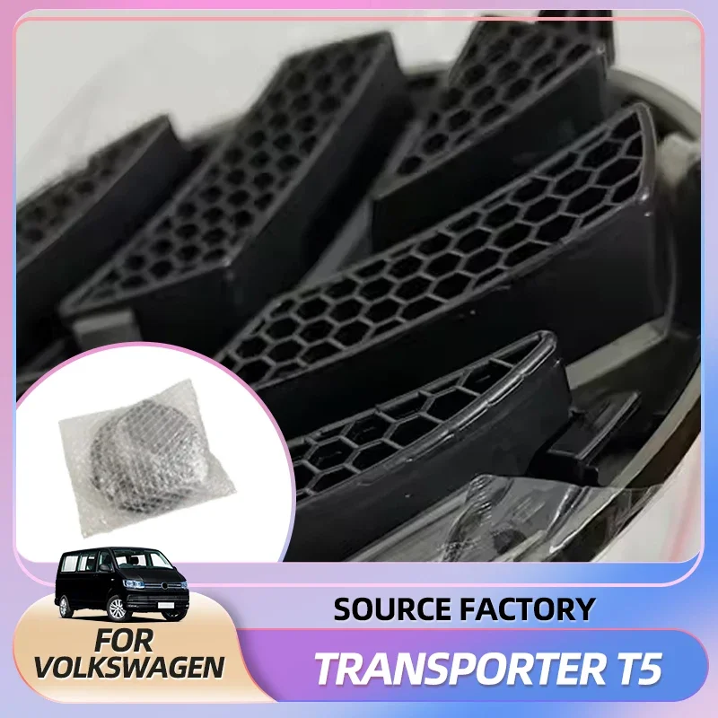 

Для Volkswagen VW Колпачки стержней клапанов Горячие антенны Горячие эмблемы Замена передней и задней части для Transporter T5 167 мм Передний радиатор