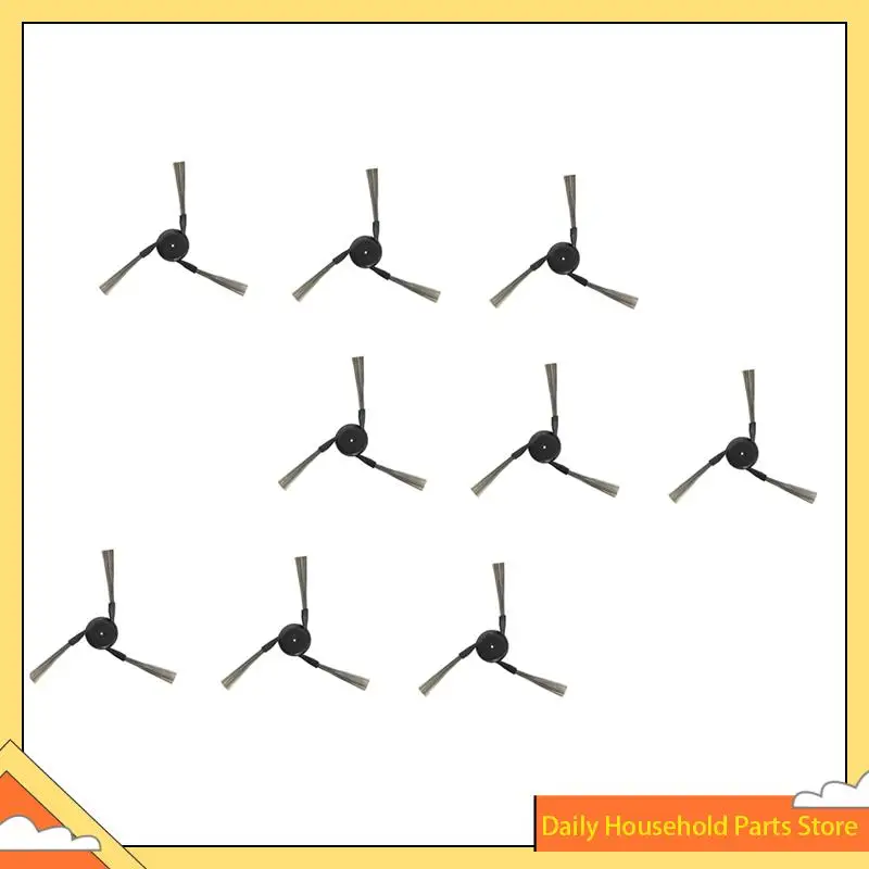 【Wielka Wyprzedaż】 Zestaw 9 szt. szczotek bocznych do Dreame L40S Pro Ultra/X50 Ultra/L50 Pro Ultra - Akcesoria do odkurzacza