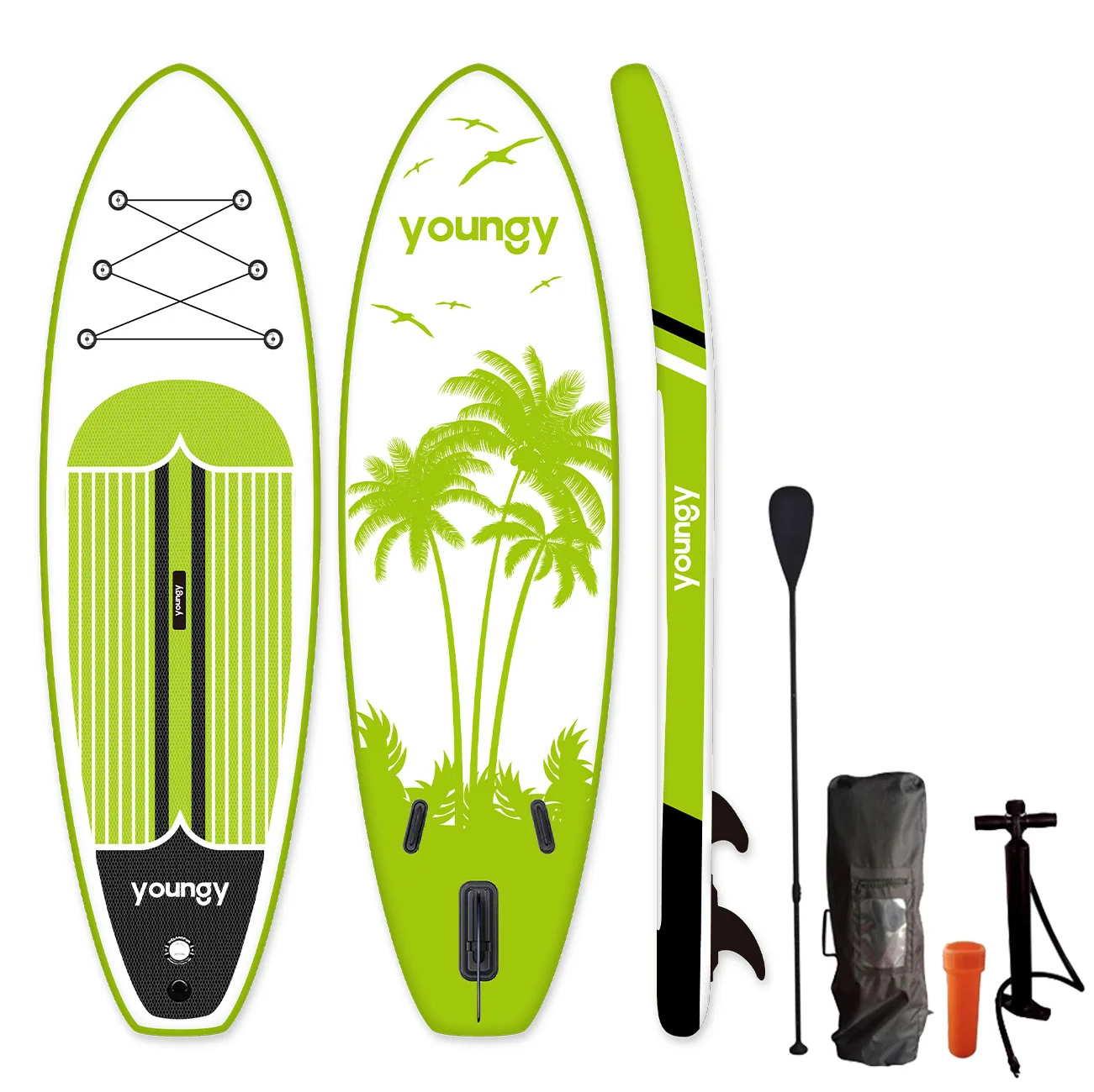 Inflatable Stand Up Paddle Boards ISUP Surfing Boats Yoga Mat Fishing Boards Inflatable Stand Up Paddle Board