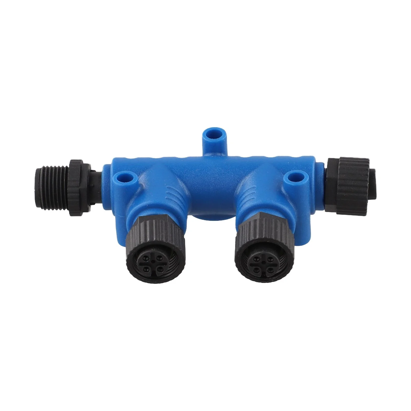 3-7 Way Connector Waterproof Connector Threaded Locking Design Boat Communication Cable Communication Cable Black