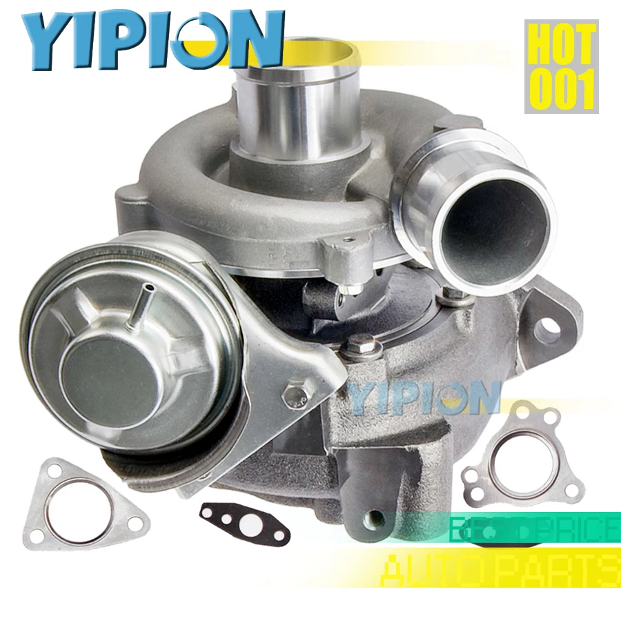 GT1749V Turbocharger Turbo Turbine For Toyota Auris Avensis Previa RAV4 2.0 D-4D 17201-27030 721164-0004 7211640005 801891-5002S