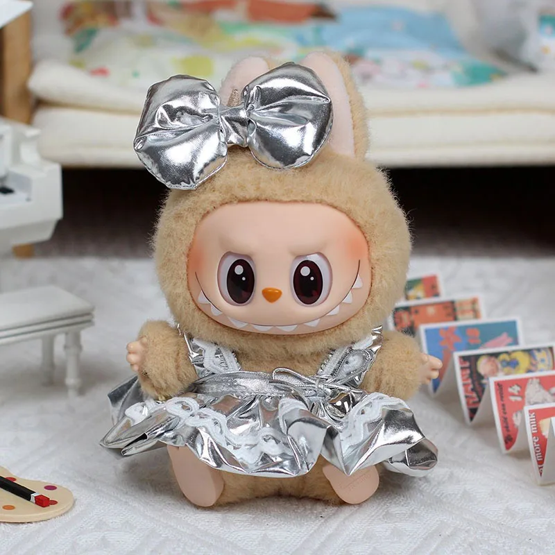 Leisure Style Jeans for Labubu Dolls Clothing Cute Mini Doll's Clothes Accessories