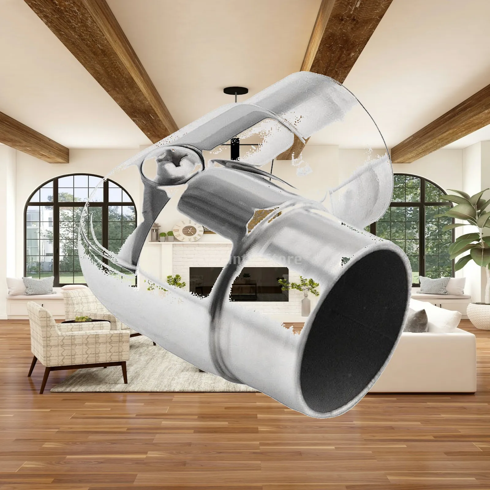 Elbow Fitting Polished Elbow Connector Long Lasting for Marine, Boats, Builders