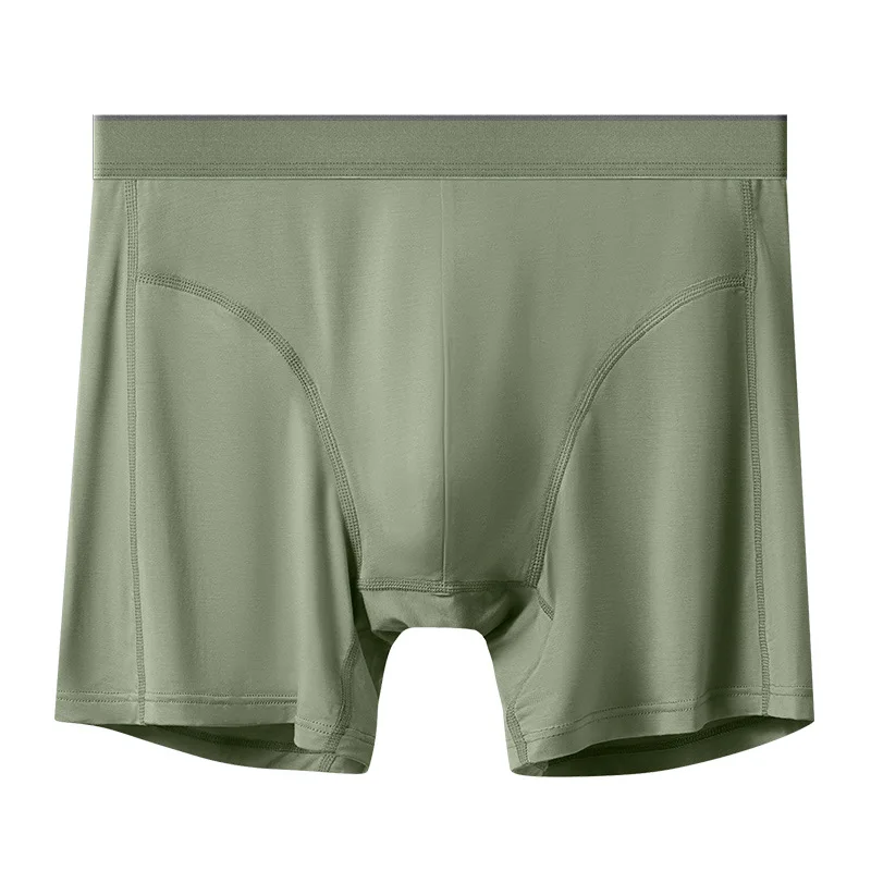 Sports panties men's modal extended solid color fashion boxers beach seaside DZF604