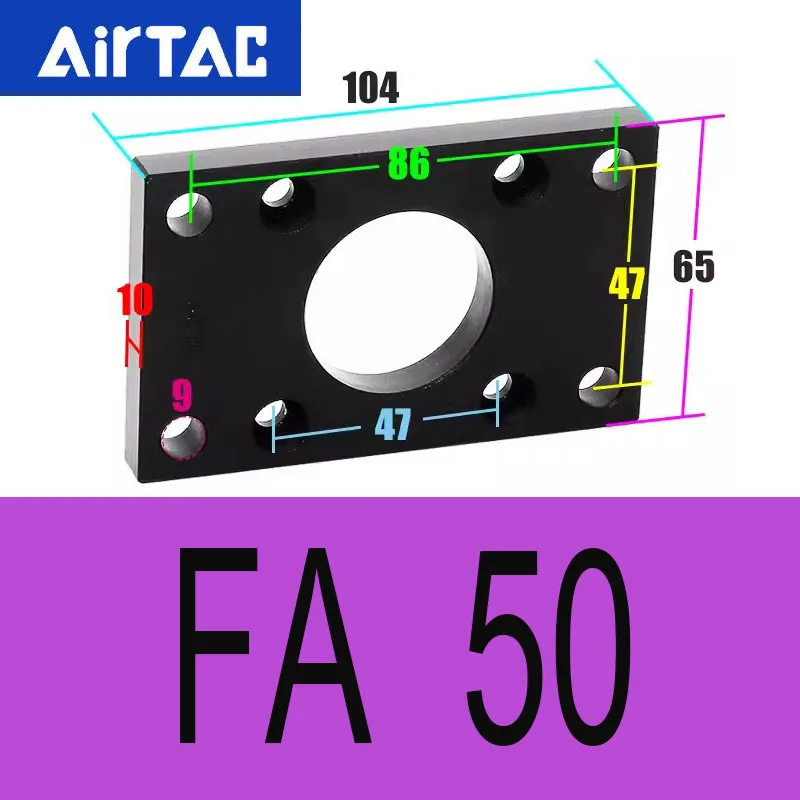 AirTAC SC/SU Cylinder Bracket for CA/CB/FA/LB Series