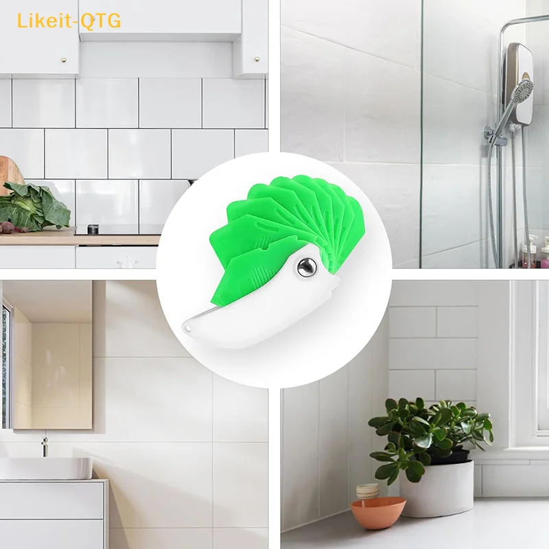 

Скребок для клея 9-в-1, многофункциональный скребок для удаления клея с стекла, инструмент для удаления герметика, скребок для плитки, окон, удаления затирки и очистки краев