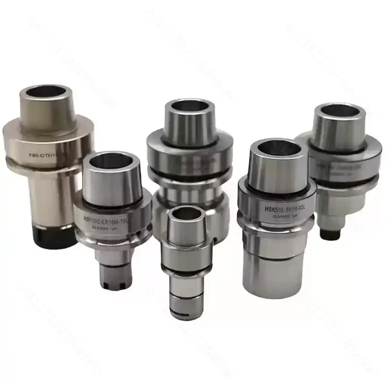 HSK63F High Speed Woodworking Tool Holder D30mm ER Collet Chuck DIN69893 Precision Collet Holder for CNC Router Milling