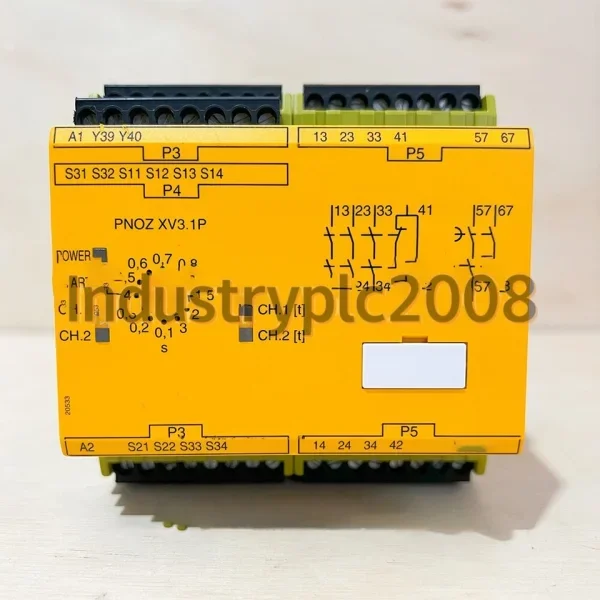 

For 24v Safety Relay Xv31p 777522 Brand New Original Spot Plc