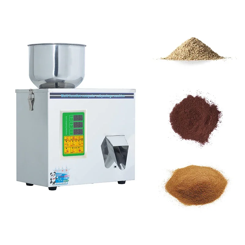 Particle Subpackage Machine Automatic Weighing Bags Coffee Tea  Powder Filling Machine