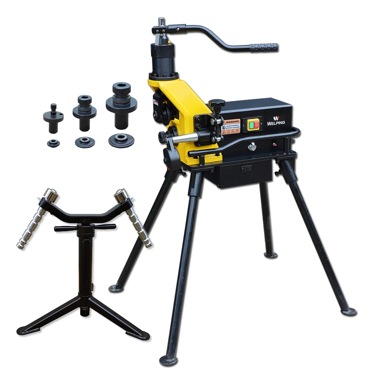 

RG-1X Hydraulic Pipe Grooving Machine Light Weight Electric 220V for Cutting Slots on 1-8 Inch Pipes OEM/ODM