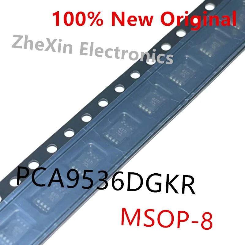 10PCS/Lot   PCA9536DR   PD536 、PCA9536DGKR   7CF 、PCA9535RGER   PD9535 、PCA9539RGER   PD9539    New original I/O extender chip