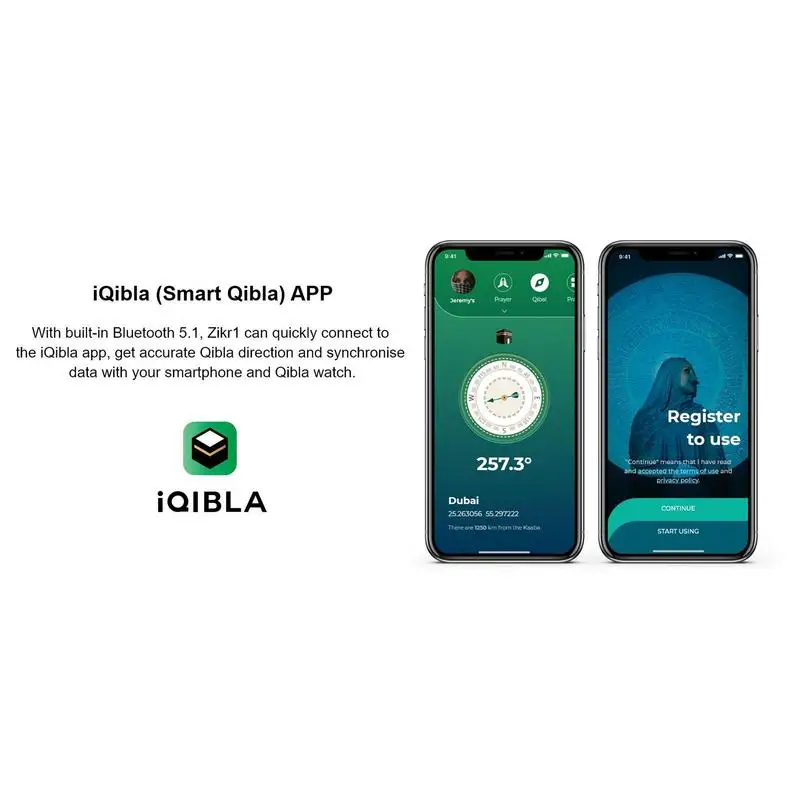Imagem -06 - Mart Mart Asasbih Ally Ally Ounounter para Ususlims Zikr Ing Ing Igigital Asbeasbeeh Rarayer ME Ime Iibration Emineminder Ateraterproof