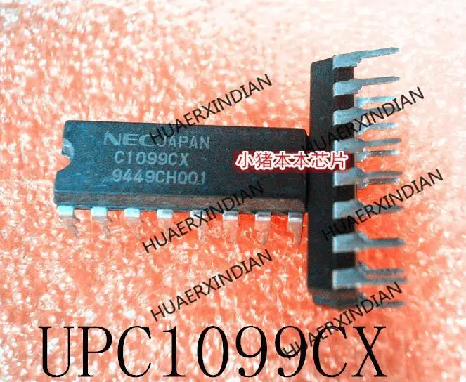 New Original UPC1099CX C1099CX DIP-16 In Stock