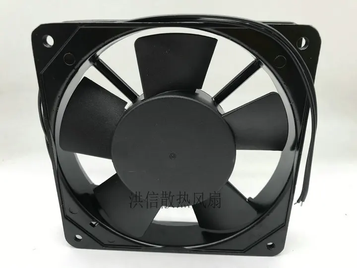 HTA120D110 AC 110V 120V 0.18A 120x120x25mm Server Cooling Fan