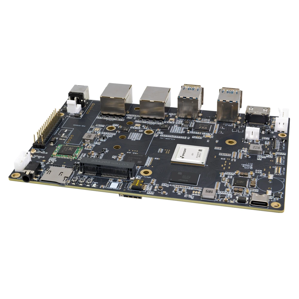 Banana Pi BPI-F3 SpacemiT K1 8 core RISC-V chip 4G LPDDR4 16G eMMC 2.0top AI computing power scheda di sviluppo di grado industriale