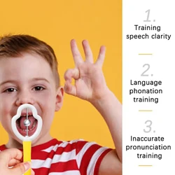 Child Elderly Language Barrier Speech Rehabilitation Tool Tongue Tip Exerciser Improve Tongue Muscle Strength&Coordination Toys