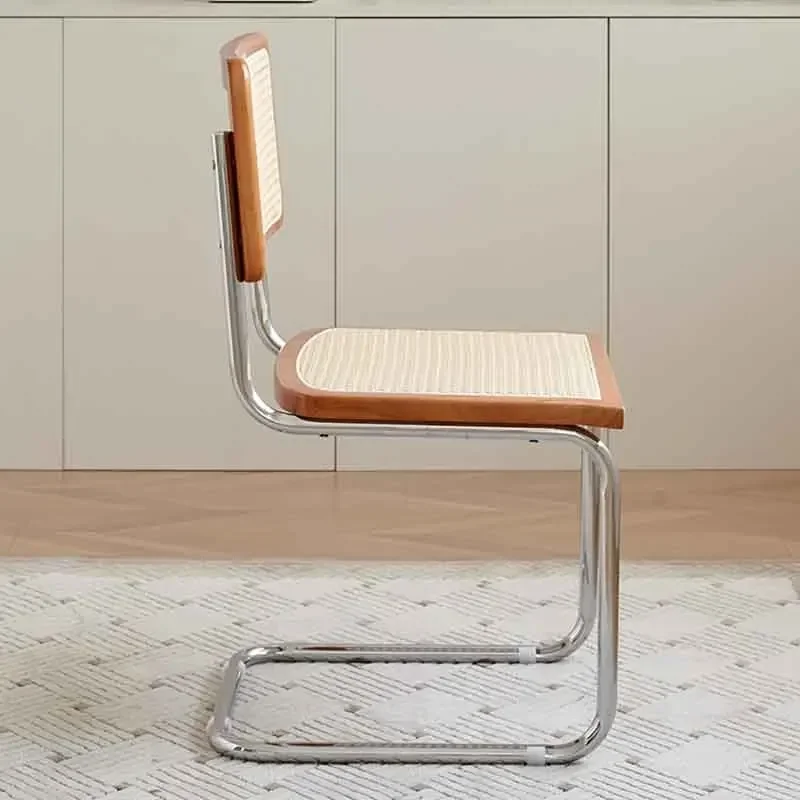 

Nordic Furniture,Living Room Chairs,Creative Dining Chairs,Modern Backrest Chair,Home Leisure Seat,Retro Bedroom Dressing Stool