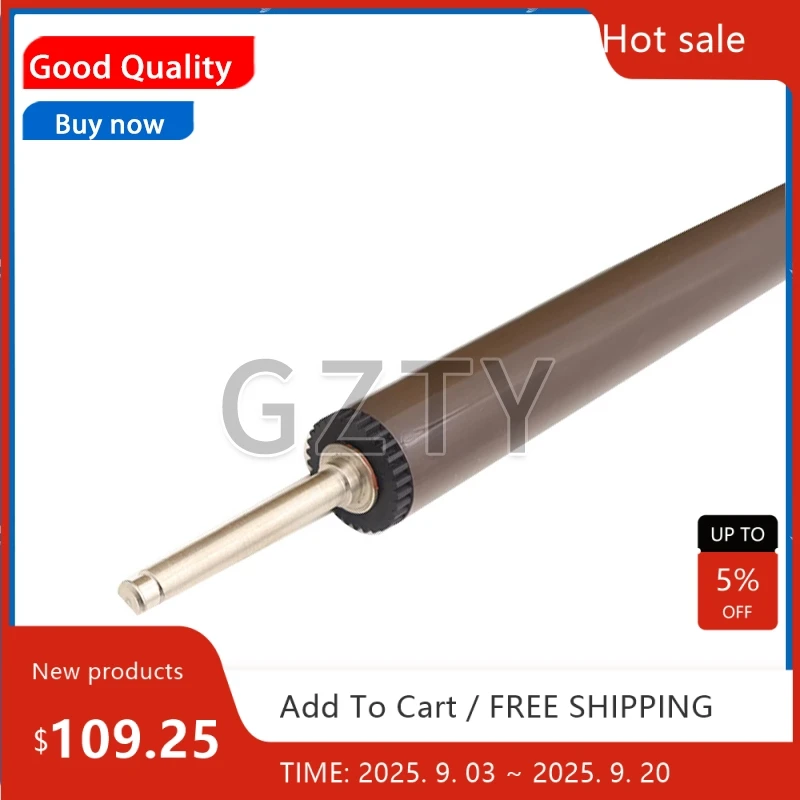 

5X новый оригинальный нижний прижимной ролик фьюзера для HP M501 M506 M527 501 506 527 RM2-5692-000CN RM2-5679-000CN RM2-5692 RM2-5679