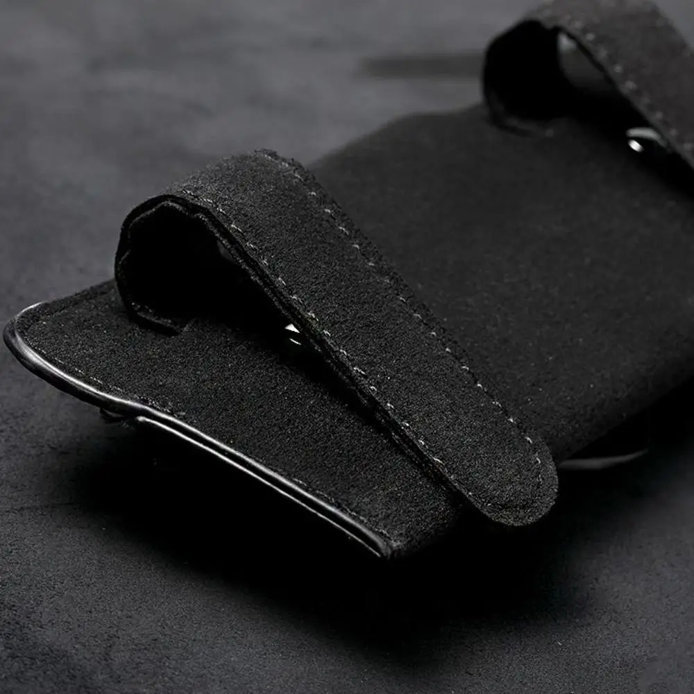 Eyeglass Holder Glasses Clip Car Accessories Interior Accessories Glasses Fastener Clip Glasses Bag Eyewear Protector Case