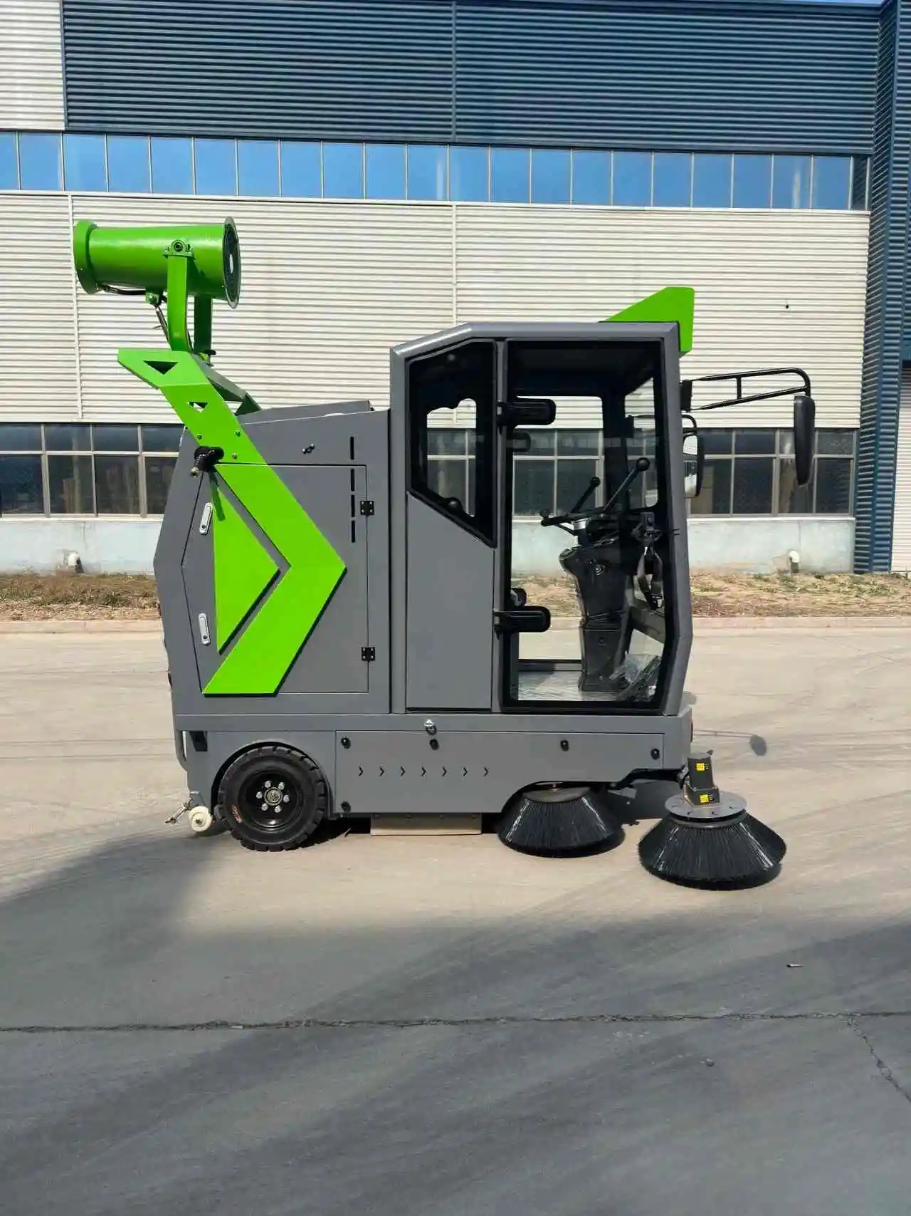 SC2280F Electric Road Sweeping Machine Floor Cleaning Machine Street Sweeper Car