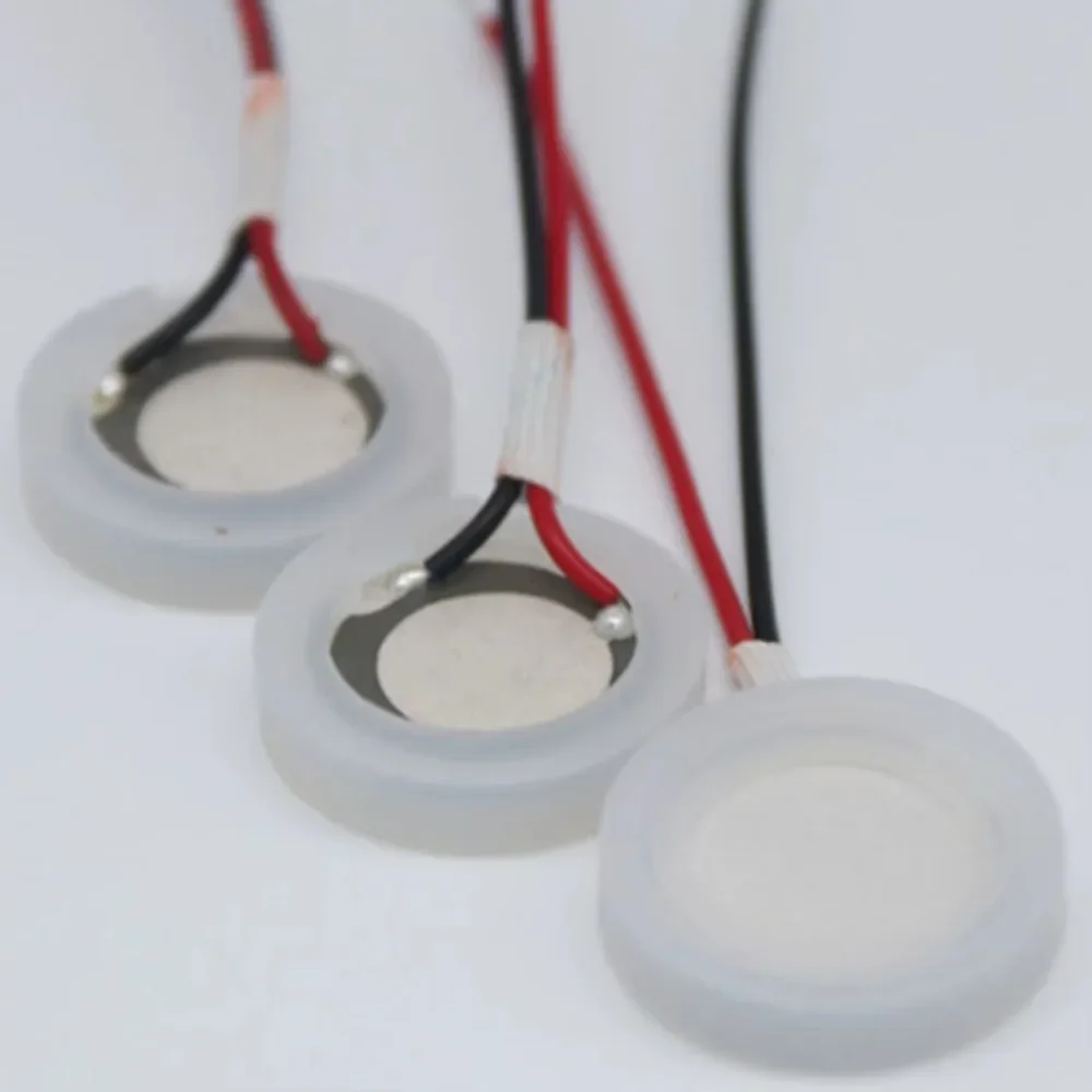 5 Pcs 20Mm 1.7Mhz Ultrasonic Mist Maker Fogger Ceramics Discs With Wire And Sealing Ring Humidifier Accessories-Y48A