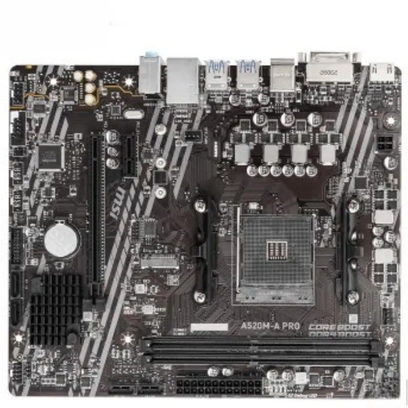 MSI A520 Pro Motherboard Review: Real-World Performance, Compatibility & Build Experience