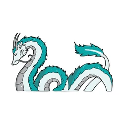 Dragon Shape Cute Car Sticker Vinyl Waterproof Decal For Car Window Windshield Bumper Exterior Decoration Accessories