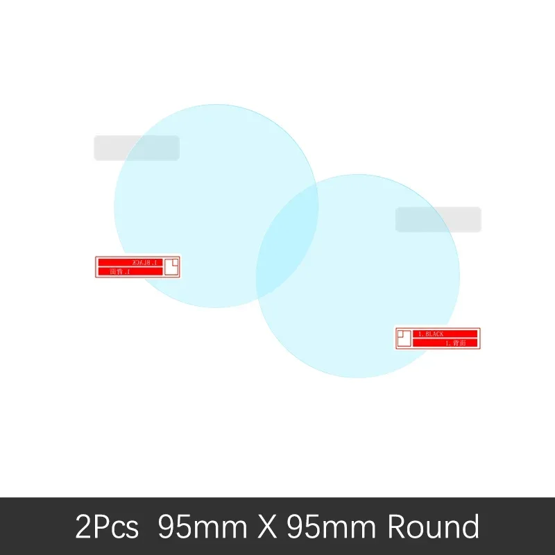 Full Cover Anti Fog Film For Citroen C5 Aircross C5-Aircross 2017~2020 Rainproof Rearview Mirror Car Sticker Accessories
