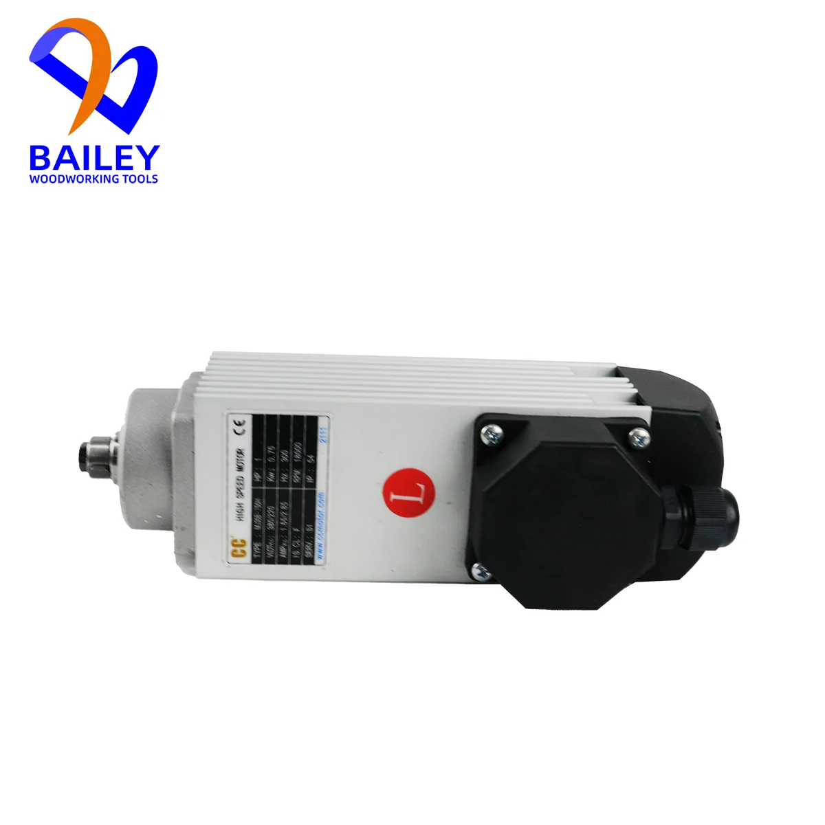 BAILEY 1PC Long/Short Axis High-Speed Trimming Motor for NICCRO MAS KDT Edge Banding Machines