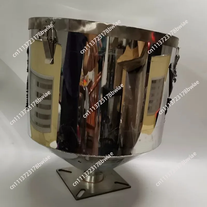 Metering color master machine 10 liters storage hopper transfer hopper SCM-3016 feeding hopper