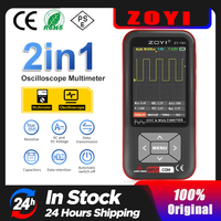 ZOYI 2in1 Digital Oscilloscope Multimeter ZT701 48Msps 5MHz 9999count Portable Multimeter Multifunctional Electrical Test Tool