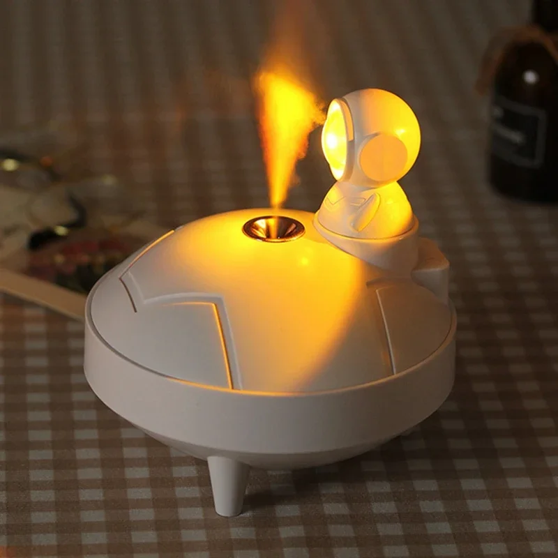 Humidificateur d'air sans fil avec batterie aste USB, lampe, prise de photos romantique, 62, diffuseur d'eau de voyage